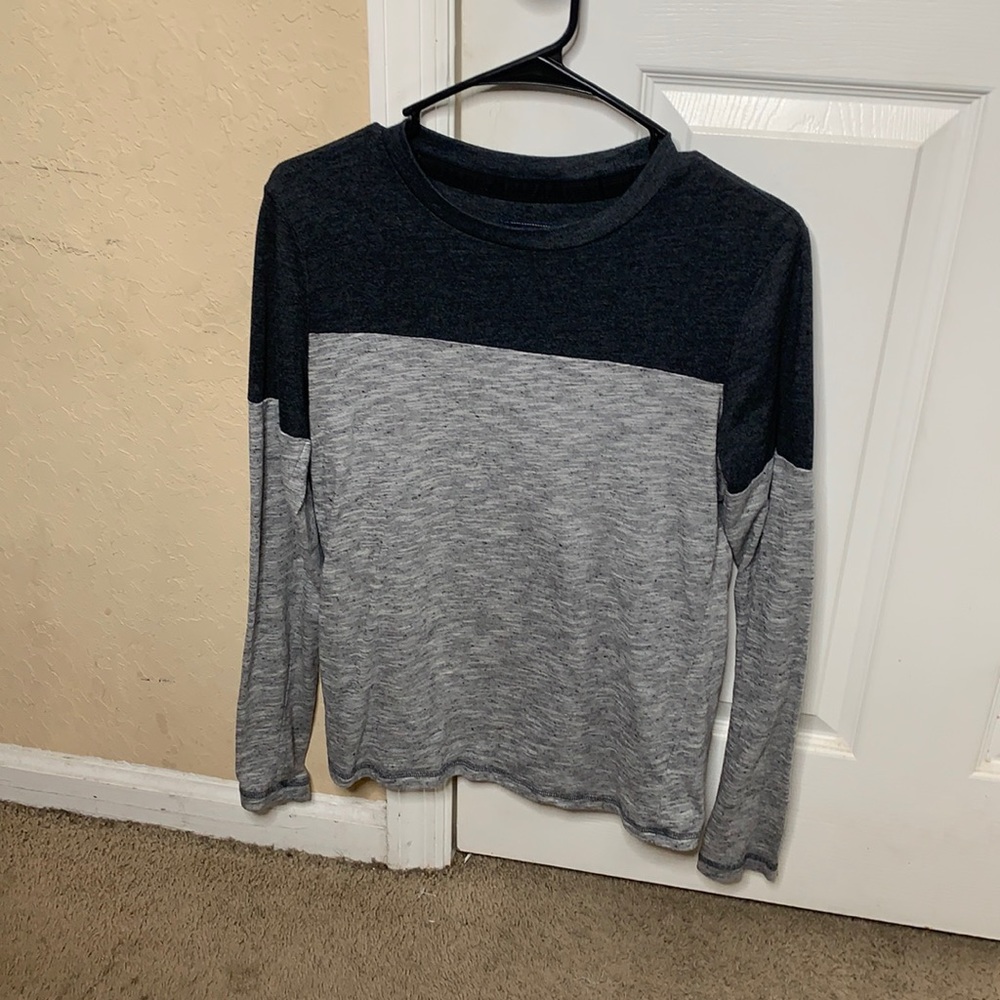 Gray long sleeve